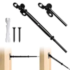 Adjustable Black Cable Railing Kit - 20 Pairs T316 Stainless Steel Hardware New. Price: $126.99.