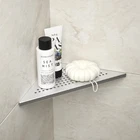 Bernkot Corner Shower Shelf, 304 Stainless Steel 10"- Pack, Brushed New. Price: $34.52.