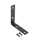 Everbilt In. Black Right Angle Reinforcement Corner Brace (4-PACK) 13741 New. Price: $12.00.