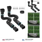 Ogutter Downspout Extensions, Extender For Rainwater Dr... New. Price: $38.15.