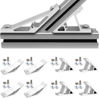 8PCS 4040 45/135 Degree Corner Bracket Connector Extrusion Hardware T-slot New. Price: $58.80.