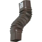 Amerimax Brn Flex Elbow New. Price: $10.69.