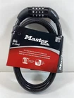 New Master Lock Set Your Own Combination Cable 5 Ft Feet Long Bike Bicycle 8370D. Price: $23.99.