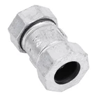 Bk Products 160-004 Galvanized Steel Compression Coupling 3/4 Dia X In. New. Price: $15.93.