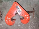 Jet JBC-3 Heavy Duty Beam Clamp 3-TON Capacity (6600 Lbs) Used. Price: $29.00.