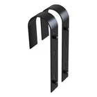 Mayne Traditional Power Coated Steel Handrail Bracket In Black (set Of 2) New. Price: $51.41.