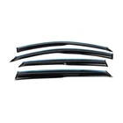 Window Visor, Mugen Style Acrylic Rain Guard, W/chrome Trim 4PCS For Honda Fo... New. Price: $94.42.