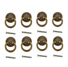 Mizorlie Antique Bronze Knob Handle Retro Dresser Pull Cabinet Drawer Ring Ha... New. Price: $18.42.