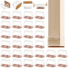 Chunzexi Rectangle Chair Leg Floor S, Clear, CLEAR-36PACK New. Price: $51.99.