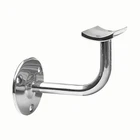 2" Handrail Bracket Armrest Tubing Holder Stainless Renovator's Supply New. Price: $33.99.
