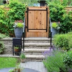Adjust-a-gate Steel Frame Building Kit, 36"-60" Wide Opening, 5-6FT High New. Price: $78.80.