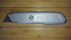 Stanley Hand Tools 10-299 Fixed Blade Utility Knife Used. Price: $5.95.