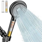 Fitespot Filtered Shower Head With Handheld 2PCS Filters, High Black New. Price: $30.48.