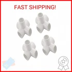Sdtc Tech 1/2" 5 Way Pvc Fitting Furniture Grade Pipe Elbow Connector For Diy New. Price: $13.91.