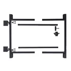 Adjust-a-gate Steel Frame Building Kit, 36"-60" Wide Opening Up To 4' High New. Price: $113.99.