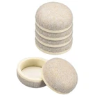 20PCS Furniture Sliders 1" Formed Felt Round Sliding Pads Carpeted (beige) New. Price: $17.91.