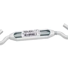 Hampton 02-3428-236 Zinc-plated Aluminum/steel Turnbuckle 350 Lbs. (pack Of 5) New. Price: $26.54.