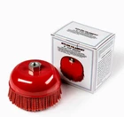 6" Cup Brush, Nylon Filament, 5/8"-11 Thread, 2500 Max.rpm New. Price: $28.99.