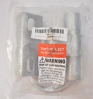 Plum Fittings Chain Link Fence Rolling Gate Universal Track Bracket Installation New. Price: $17.84.