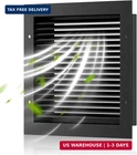 16" X Shed Vent, Hon&guan Aluminum Alloy Gable Door Vents For Interior New. Price: $63.99.