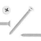 White Head 50 Pcs #10X3 Stainless Steel Phillips Flat Wood Scr... Fast Ship New. Price: $24.99.