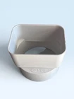 12 Nds Pvc Drain Downspout Adapter, 3 X 4-IN. Free Shipping Look New. Price: $10.00.