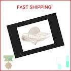 Slide-co 242153 Mini Shelf Support Pegs Plastic Clear Mm. Diameter (12 Pack) New. Price: $12.97.