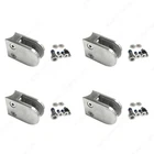 4-PK Richelieu Round Glass Clamp HRGCS450438170 Thickness 10 To 12.76 Mm Open. Price: $59.99.