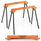 Folding Horses 2 Pack Portable Heavy Duty 1366 Lbs Weight Capacity New. Price: $56.99.