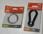 National HARDWARE(2-PK) : 5/16" Inter. Spring Snap & #3X 1.5" Zinc Plated New. Price: $12.99.