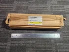 (qty 50) Minerallac 18 X 1-1/2" Plate With Nail/screw Holes, Pre-galvanized Open. Price: $69.74.