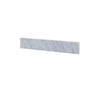Yasinu 21.25 In. X 4 Carrara Marble Vanity Top Backsplash White Open. Price: $40.99.