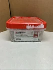 Open Box Closetmaid 21865 Propack Pre-loaded Low Profile Side Wall Brackets 48PC. Price: $16.50.