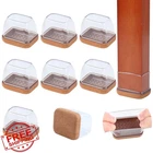 Gaguiup Chair Leg Protectors Clear 8PCS New. Price: $27.99.