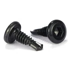 Sg Tzh #12 X Sheet Metal Screws - 100PCS 410 Stainless 5/8", Black New. Price: $17.19.