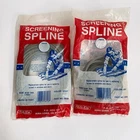 Gray Vinyl Screen Spline 5/32 .156 Slide-co 25+ Feet Open. Price: $5.99.