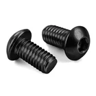 Mewudecor M4-0.7 Button Head Socket Cap Screws, 8MM, Black Oxide New. Price: $17.99.