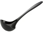 Gourmac 11.25" Melamine Soup Ladle, Black (3525BK) New. Price: $14.00.