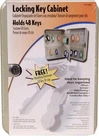Metal Hillman Locking Cabinet # 711336 Holds 48 Keys, Comes With Id Tags New. Price: $14.99.