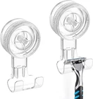 Luxear Suction Hooks 2 Pack Removable Shower New. Price: $16.53.