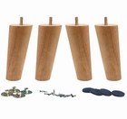 Weichuan Solid Rubber Wood 6" Slant Furniture Legs For Sofa Couch Chair Ottoman New. Price: $26.98.