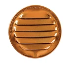 25X Maurice Franklin CPR-100 1.5 Copper Louver Vent W/ Screen Usa Bulk New. Price: $200.00.