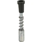 Prime-line 14661 Window Screen Plunger Latch Diecast For 100 Pack, White New. Price: $46.99.