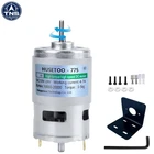 20000 Rpm Dc Motor With Dual Ball Bearing & Bracket - Upgrade For Power Wheels New. Price: $32.25.