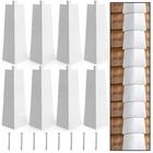 Coloch 8 Pieces Aluminum Siding Corners Inches, White Outside New. Price: $34.23.
