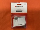 New Sealed ! White Wire Shelving Wall Bracket By Closetmaid 26620. Price: $7.49.