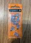 Everbuilt Shelf Supports 610 009 Steel Pin With Clear Nylon (8 Pk) 5MM New. Price: $8.75.