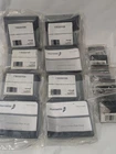 Barrette Versarail Mounting Kits & 2.5" Pyramid Post Tops Black New Lot Of 16. Price: $96.87.