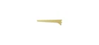 Crl 122GA10 Gold Anodized 10" Aluminum Bracket New. Price: $49.71.