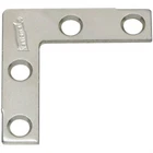 National Hardware N113-795 Steel 4-HOLES Corner Brace 1-1/2 X 3/8 In. Pack New. Price: $17.06.